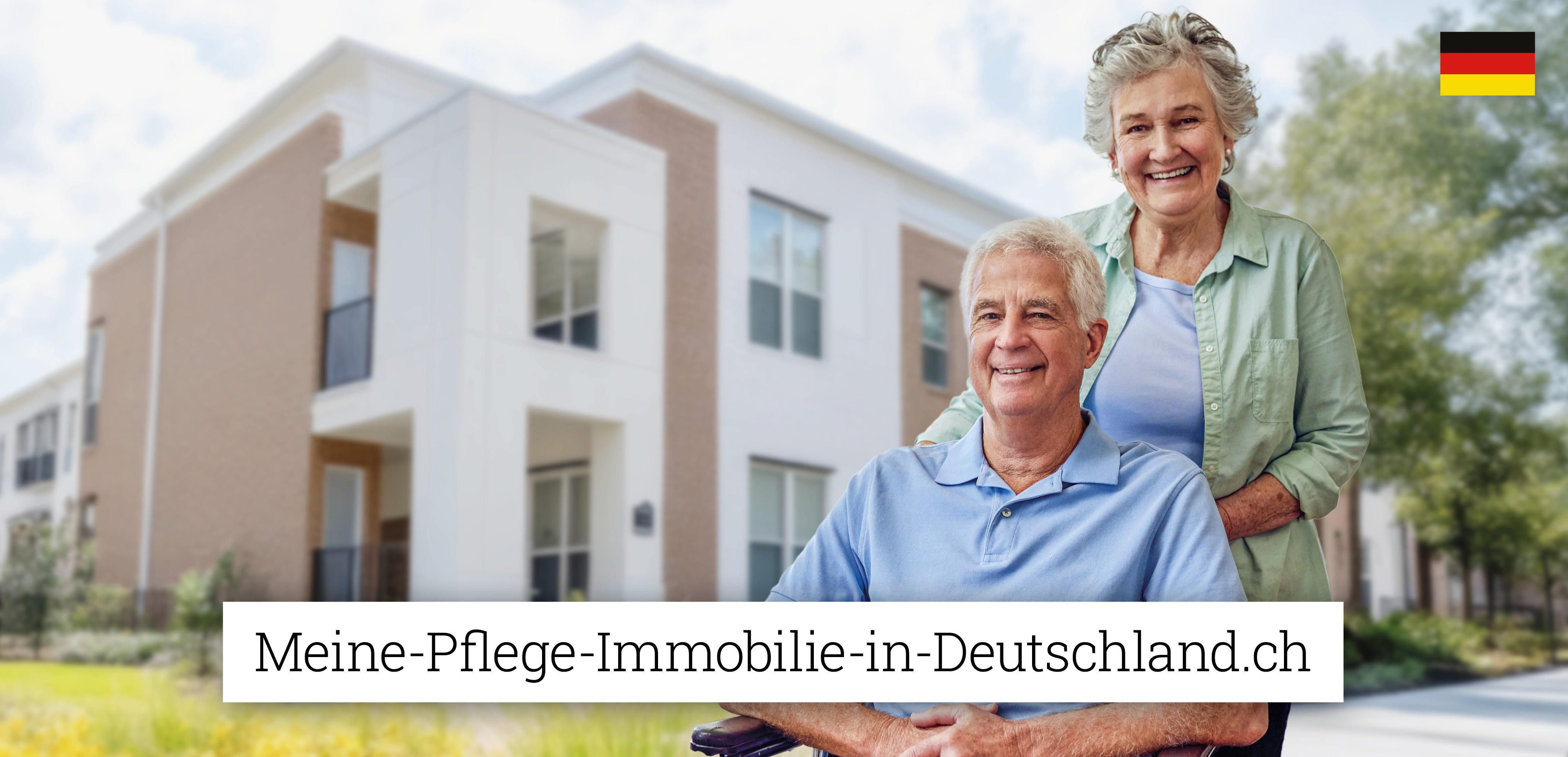 Pflege-Immobilie in Deutschland
